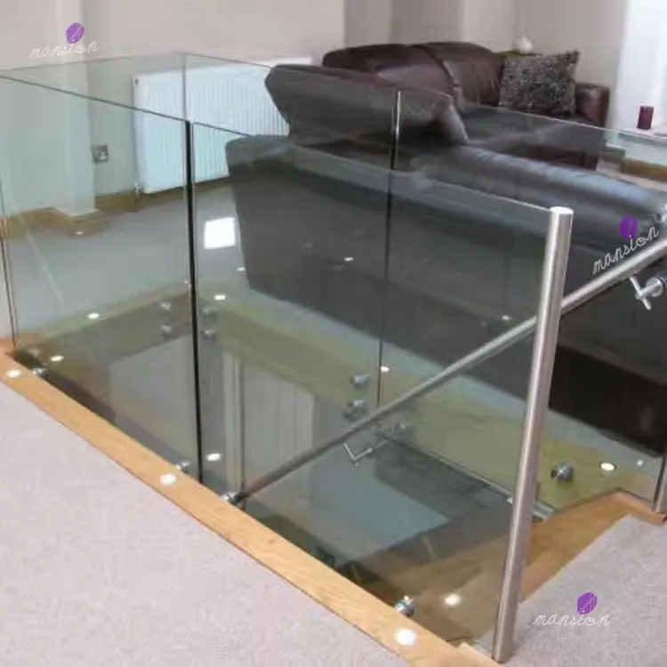
Modern Design Glass Panel Railings for Balcony 