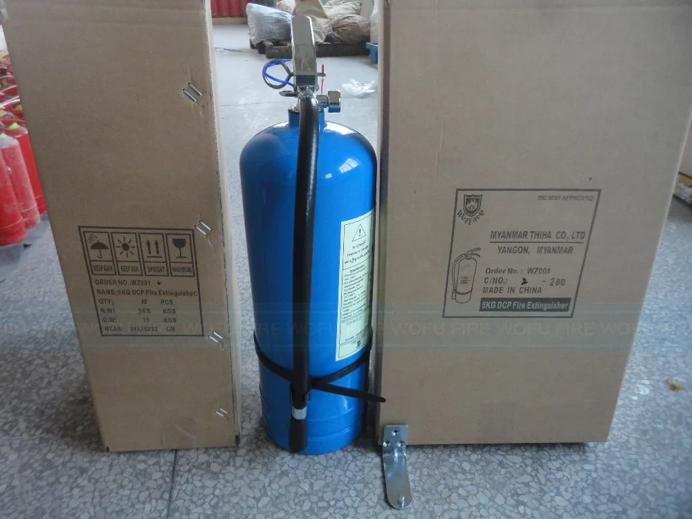 8KG ABC Blue Cylinder Dry Powder Fire Extinguisher