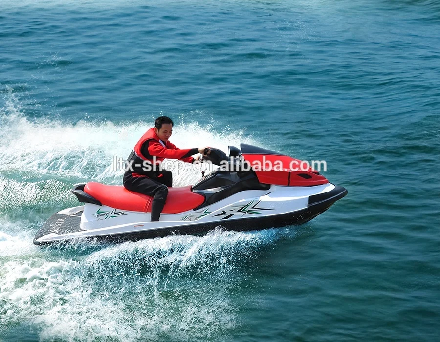 Cool Adult Water Sports 1400cc DOHC 4 Stroke Jet Ski 115HP Motorboat