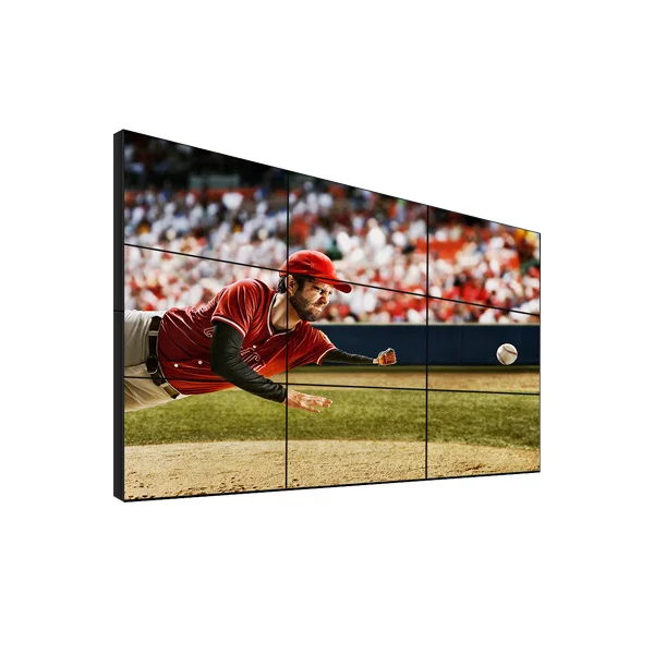55 дюймов Оригинальный LG ТВ дисплей Панель 3x3 ЖК дисплей видеостена с ультра узкий ободок