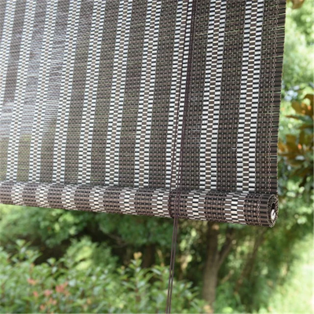 Custom Bamboo Shutter Curtain Blinds  Multi Color Many styles  Lifting Roller  Bamboo  Curtain