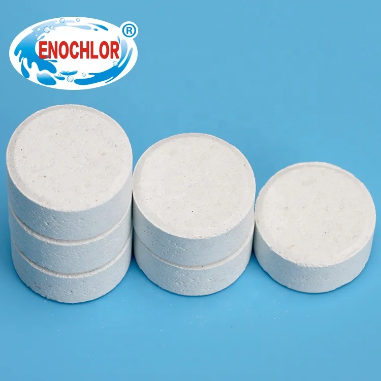 TCCA 90% Chlorine Tablet Used for Swimming Pool Water Treatment Chemicals Chemical Auxiliary Agent