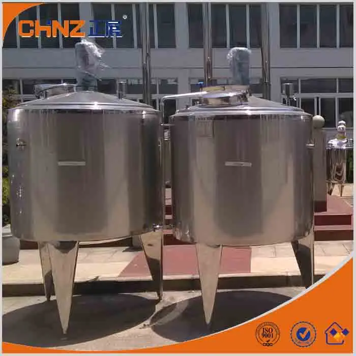 Охлаждающий резервуар для воды на спиртовой основе из нержавеющей стали, охлаждающее оборудование с мешалкой