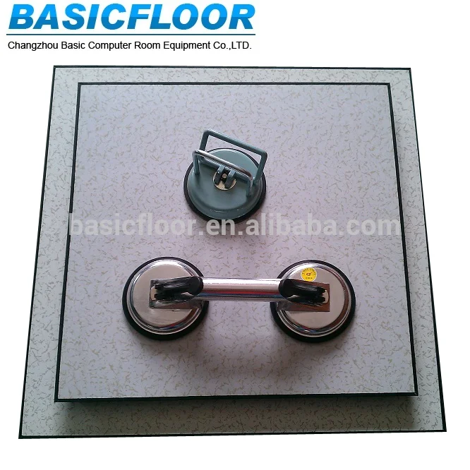 High quality anti static cementitious elevated raised false panel steel raised floor