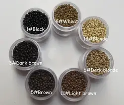 Keratin Hair Extensions Tools  Micro Ring Nano Beads human Hair Extension