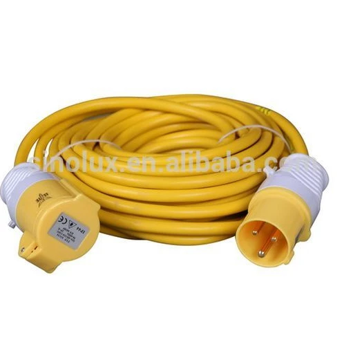 
10m extension lead 110v 13a heavy duty 1.0mm cable 