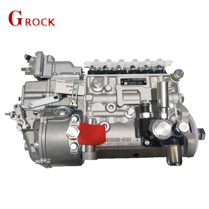 Полностью укомплектованный грузовик части двигателя 6CT топливный насос GYL202