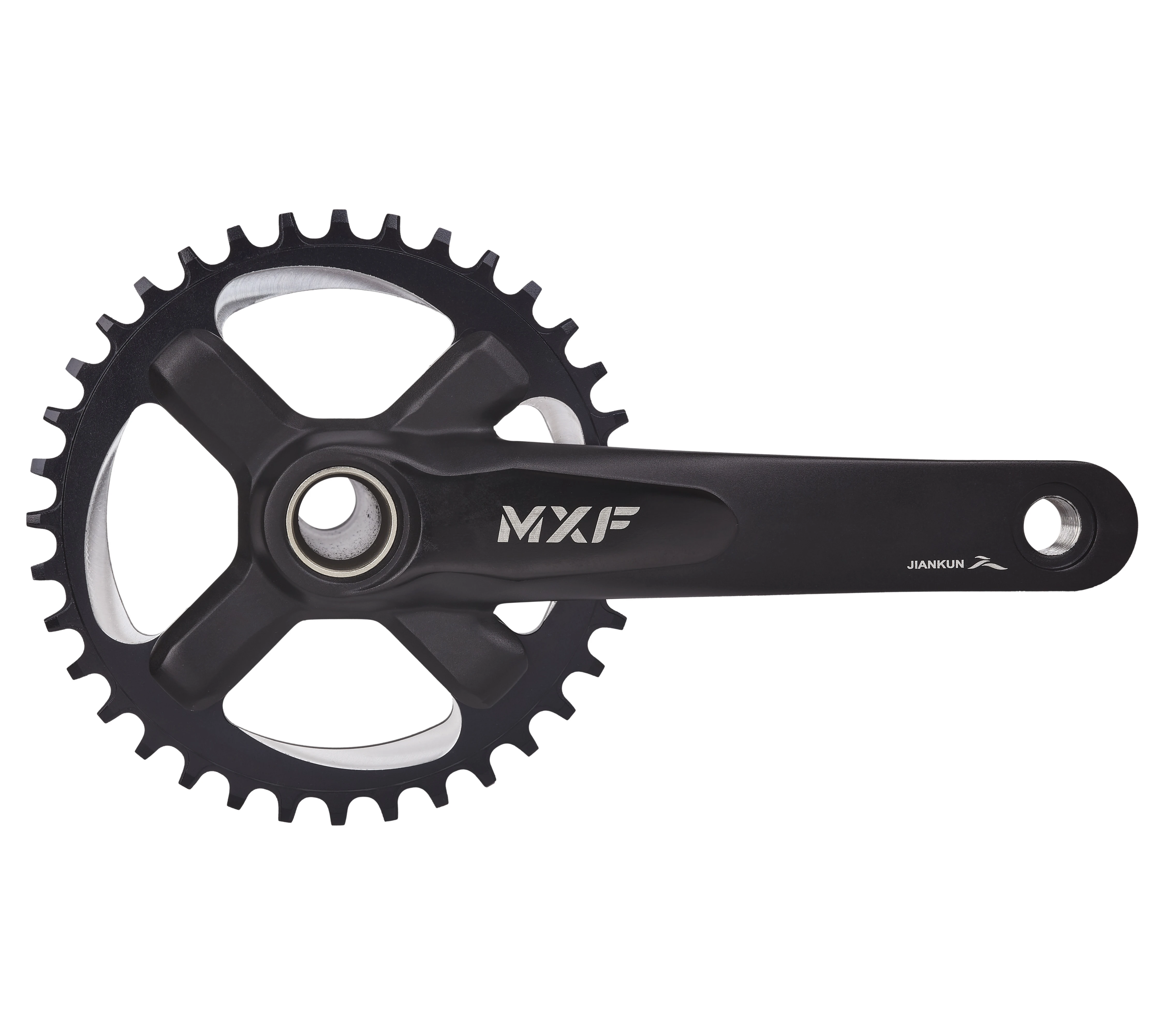 Jiankiun 11 скоростей CNC Узкие Широкие компоненты велосипеда MTB кривошипная