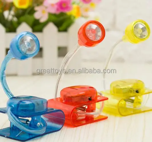 Hot sales Mini Book Light MINI LED Clip Light Reading Light