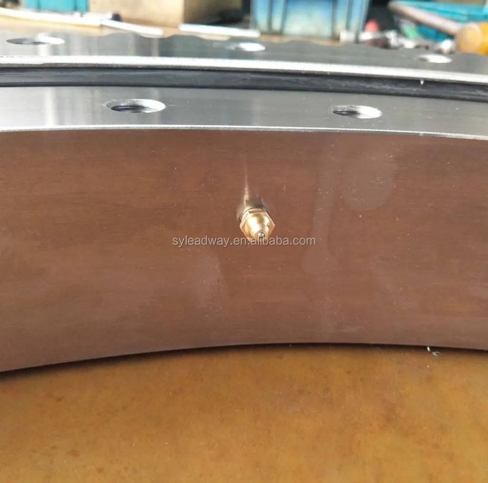 Crane Swing Bearing Double Row Ball Slewing Bearing