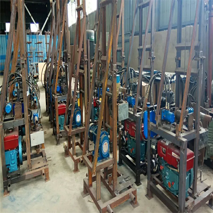 Rotation percussive type artesian well drilling machine / machine drill wells artesianos