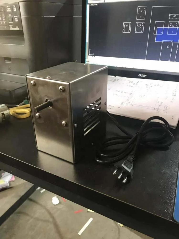 Электродвигатель из нержавеющей стали, 120 кг, привод для гриля кебаба