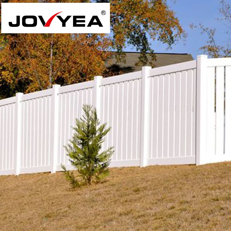 Бесплатное техническое обслуживание, УФ-защита, ПВХ Виниловая Панель забора для продажи, конфиденциальность