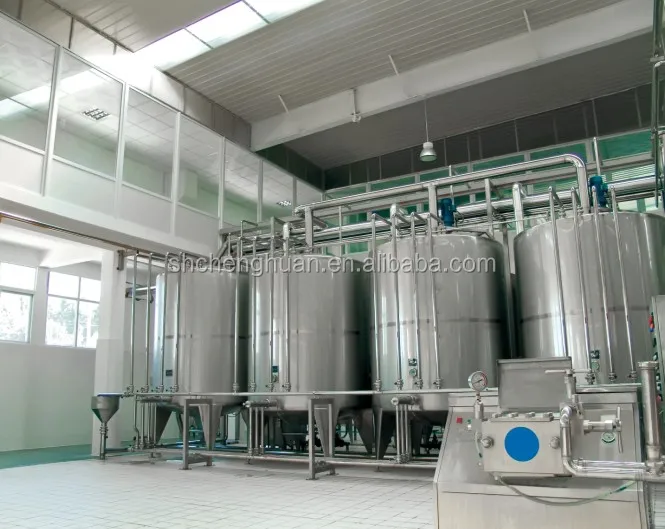 
Turnkey project yogurt production line 
