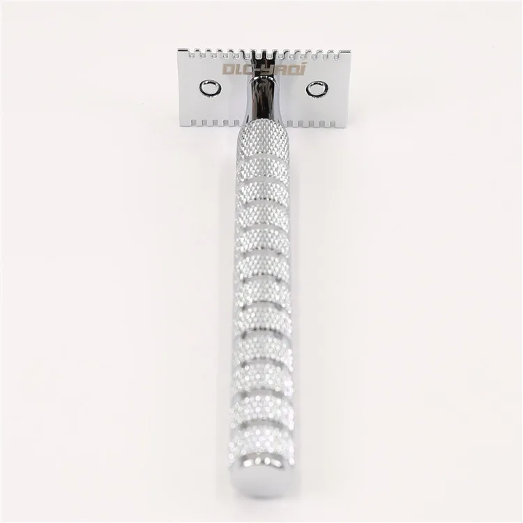 Бритвенная двухсторонняя Мужская Безопасная бритва Yaqi Grace для влажного бритья