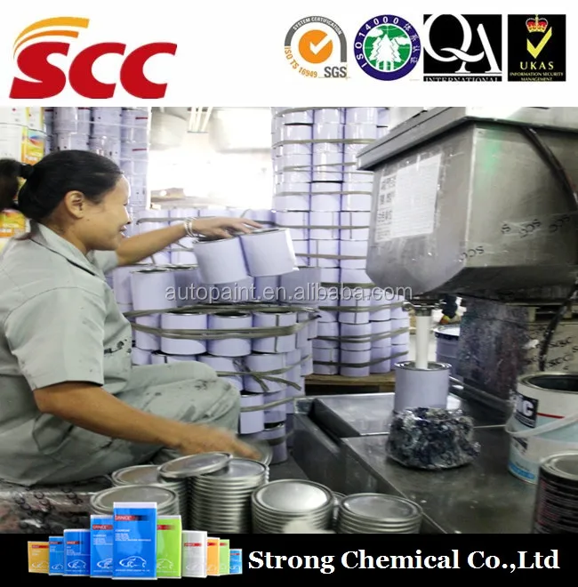 Mulity color magic car paint