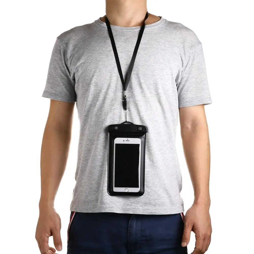 custom waterproof mobile phone bags