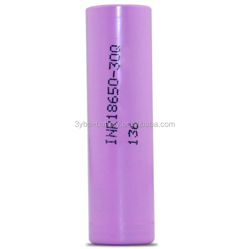 In stock 3.7V 3000mAh lithium ion battery cells 18650