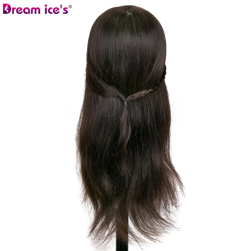 Factory Customization 26 Inch Doll Transplant 30 Inch Natural Lash Hairdressing Braiding Hair Training Head For Dental