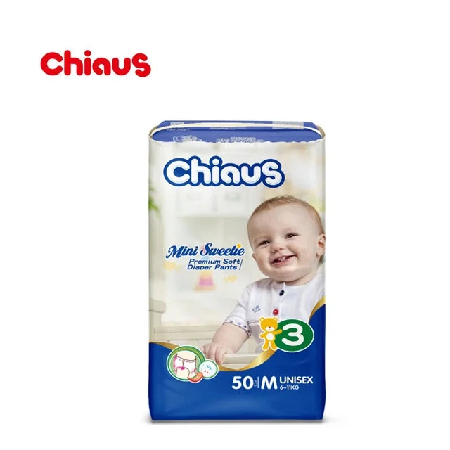 Chiaus new premium baby diapers worldwide looking for distributors