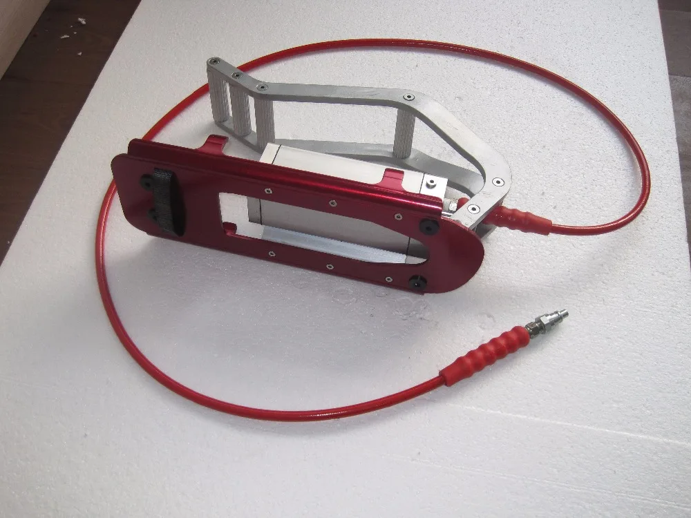 FHP-700 700bar Foot And Hand Operated Hydraulic Pump High Pressure