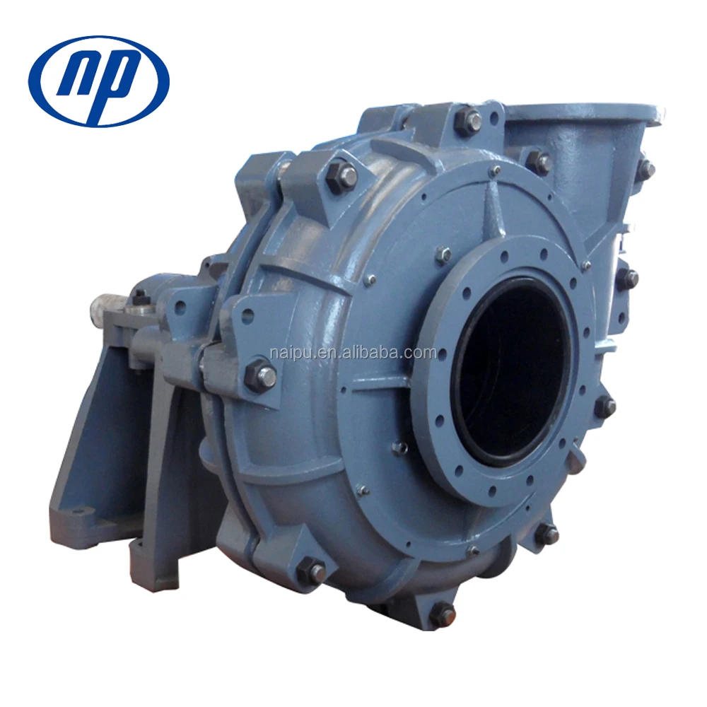 14 / 12 FF - LR Corrosion Resisting Sludge Slurry Pump for Metallurgical Mineral