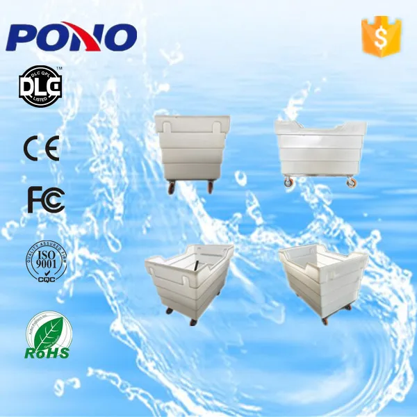 Лидер продаж 2017 пластиковая тележка для белья швейной промышленности хранения и транспортировки по конкурентоспособной цене