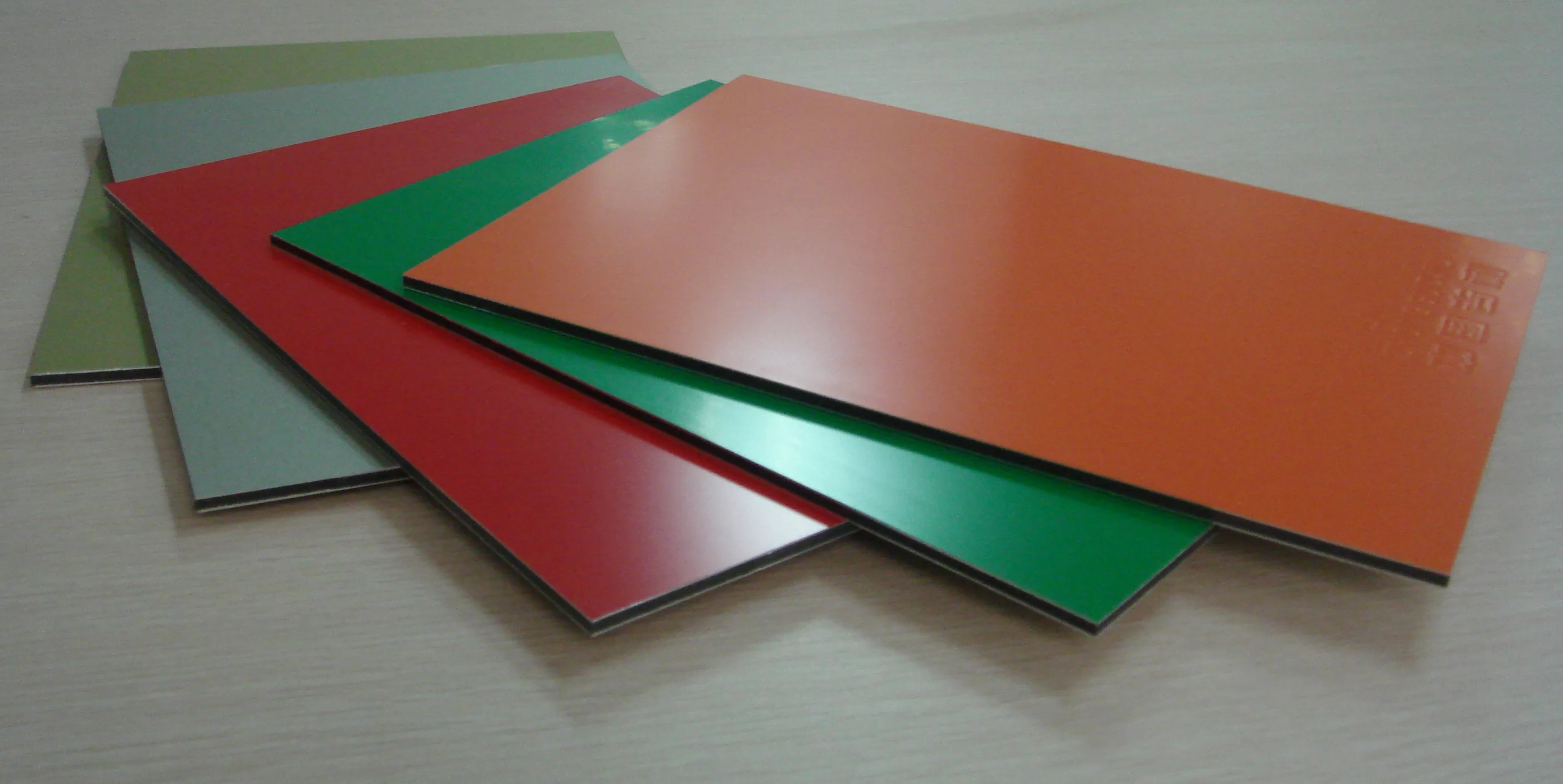 Building material ACP/ACM PVDF/PE coated