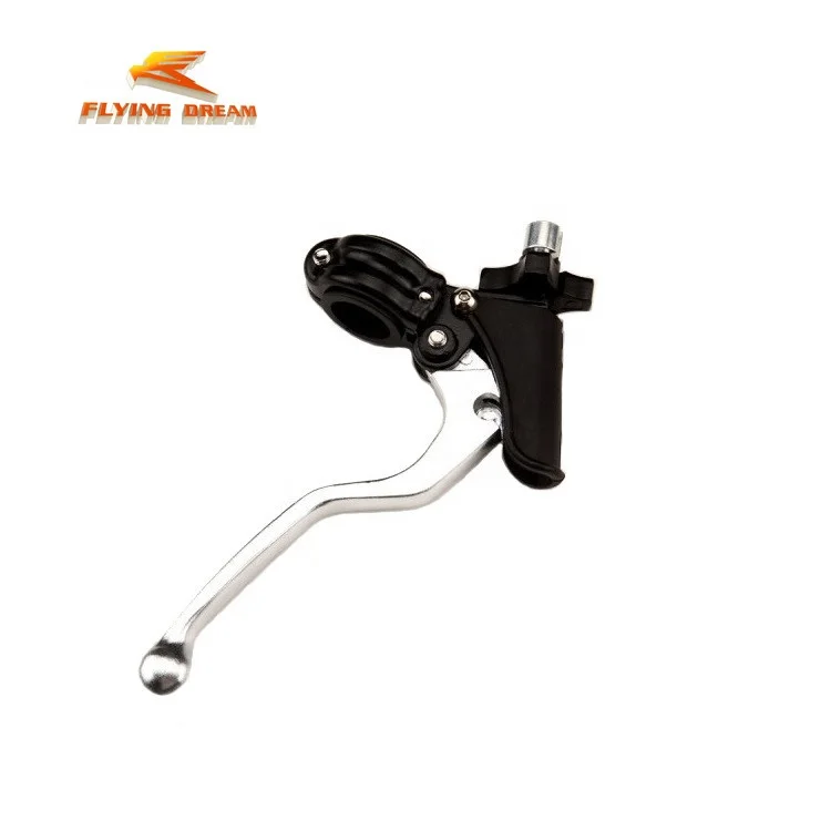 pit bike bifold alloy anodized clutch and brake leaver