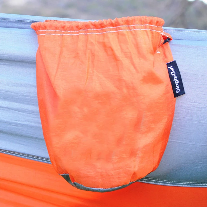 Camping backpacking hammock tent waterproof doubler hamock, hanging swing parachute folding nylon portable hammock