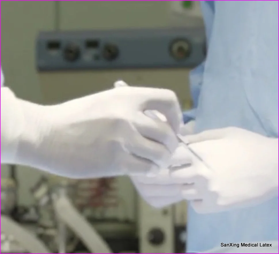 
surgical hand gloves sterile latex manufacturer disposable medical 