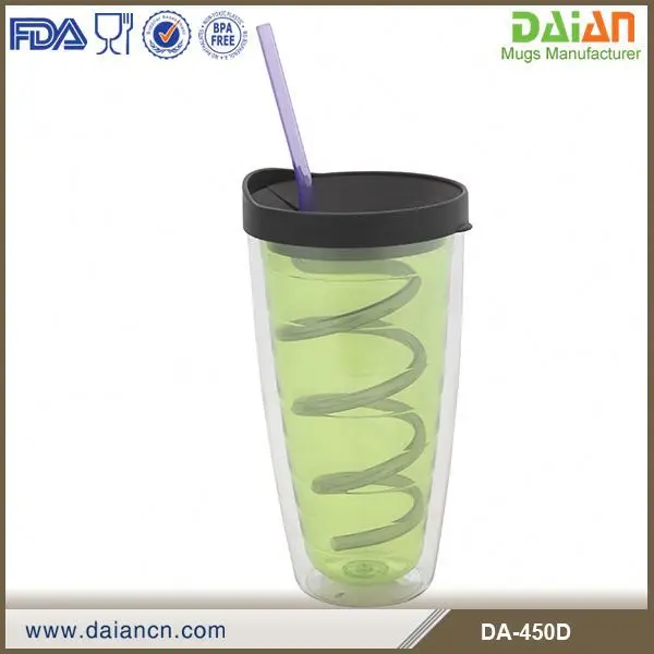 thermal mug bong tumbler with straw