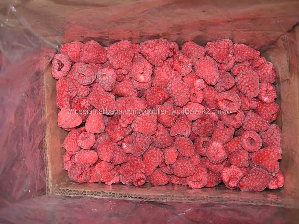 высокое качество замороженная малина