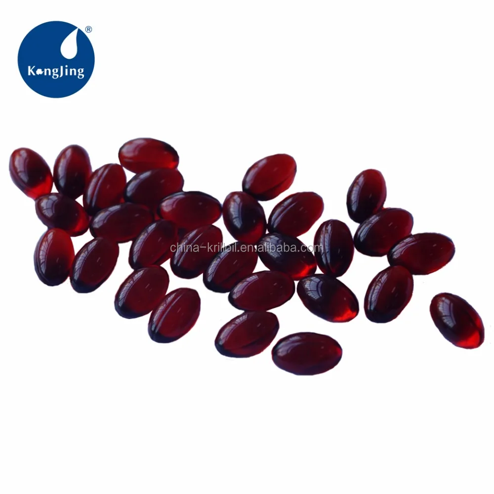 Finest Quality Bottle / Blister / Bulk N-3 Krill Oil Capsules