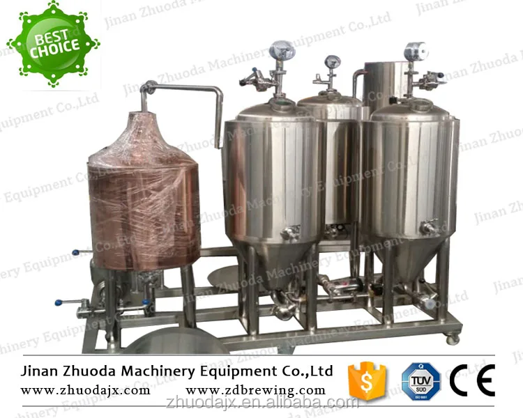 2016 Продвижение 50L Красный-медь Коническая Ферментёр Пивоварения Оборудование на Продажу