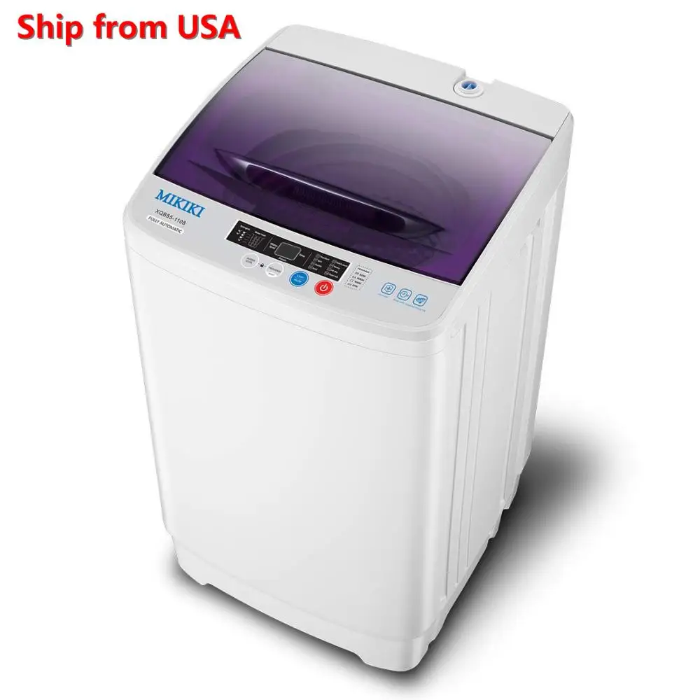 
 JASUN портативная компактная полностью автоматическая стиральная машина/укомплектованная в США  