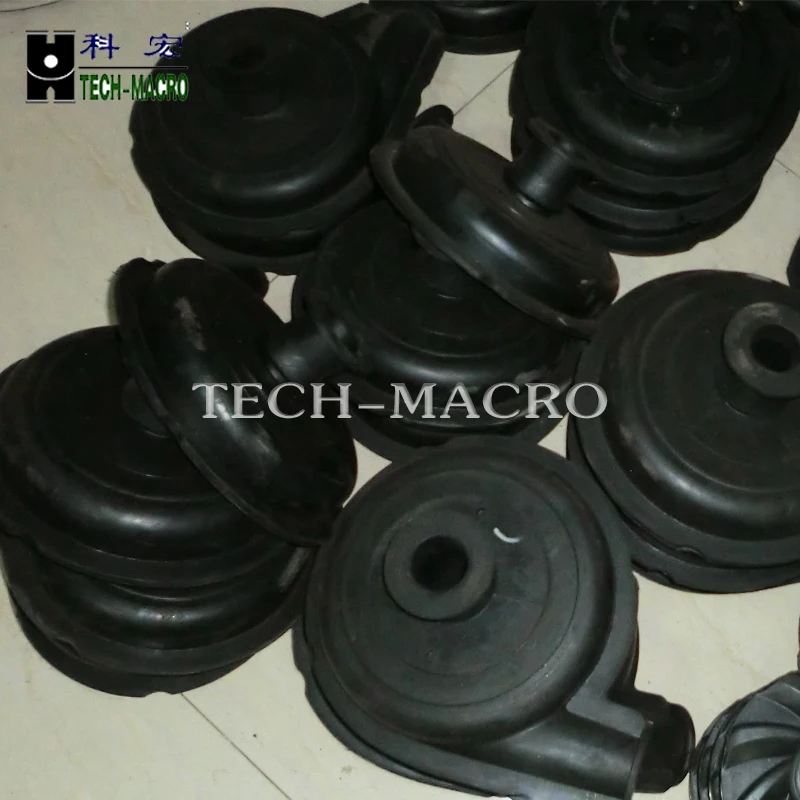 Rubber volute liner of centrifugal slurry pump spare parts