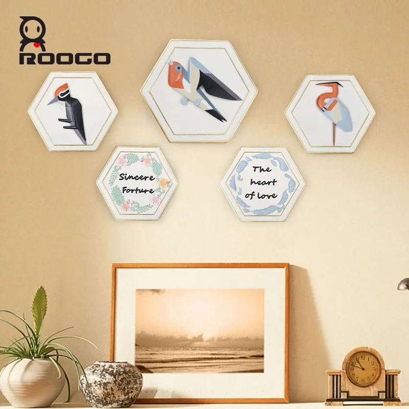 Кольцевая белый перо простой психического арт декор