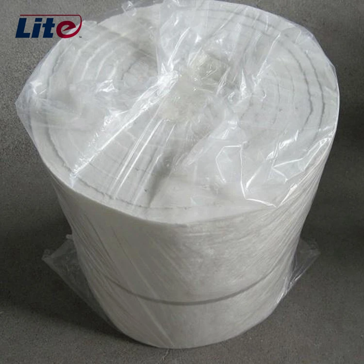 25mm Thickness standard Furnace Linings refractory ceramic fiber Blankets for insulation furnace
