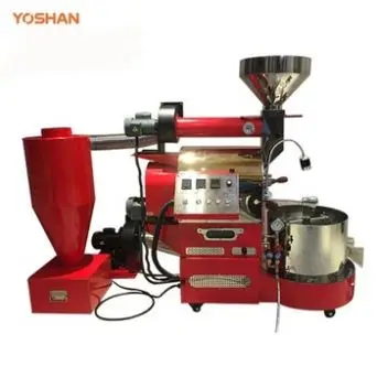 commercial 20kg coffee roaster cocoa bean roasting machines