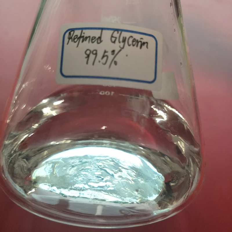 Industry Grade Transparent Liquid Glycerine Eclaircissante