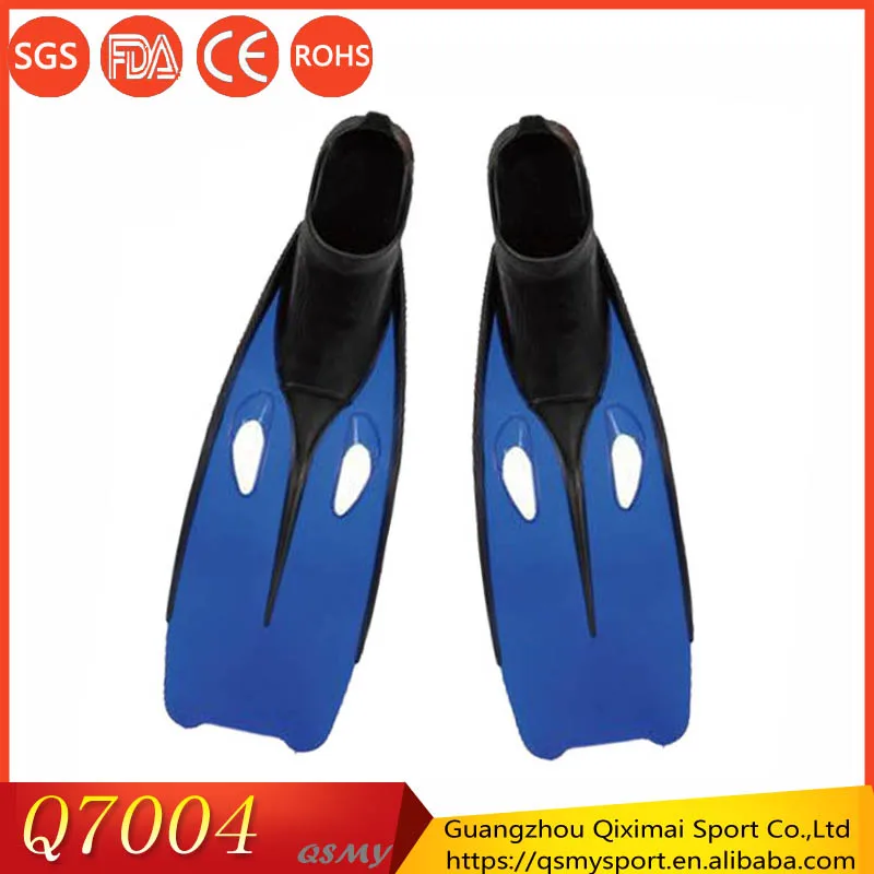 Factory supplier Lightweight snorkeling fins rubber scuba diving fins mix sizes scuba diving fins