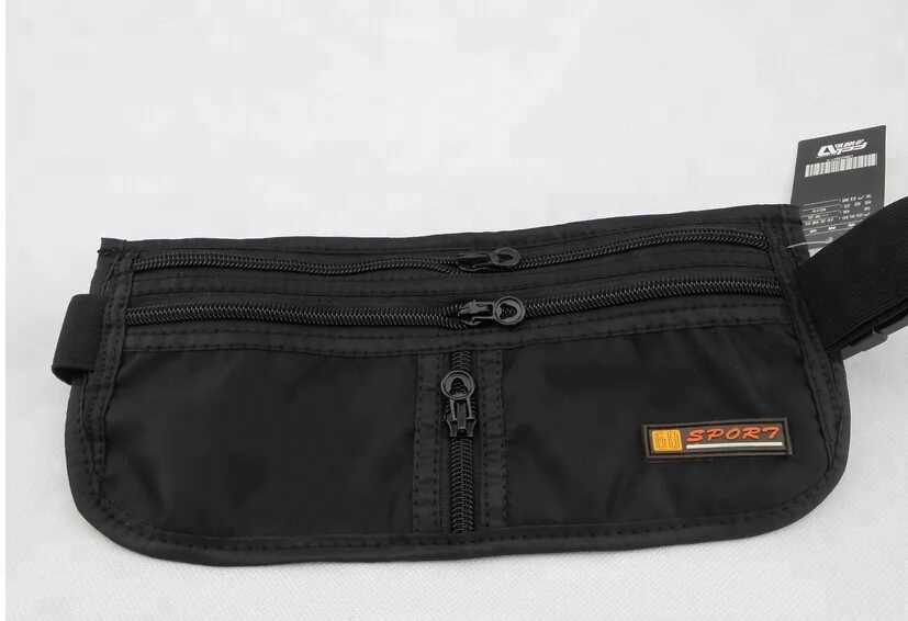 Travel Money Belt Passport Holder Travel Wallet & Fanny Pack for Men and Women Essential Travel Pouch for Cash Credit Cards