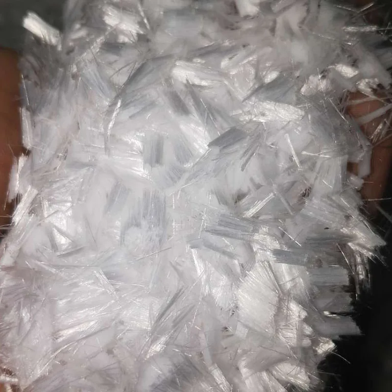 
6mm 12mm 18mm PP Monofilament Fiber for Construction 