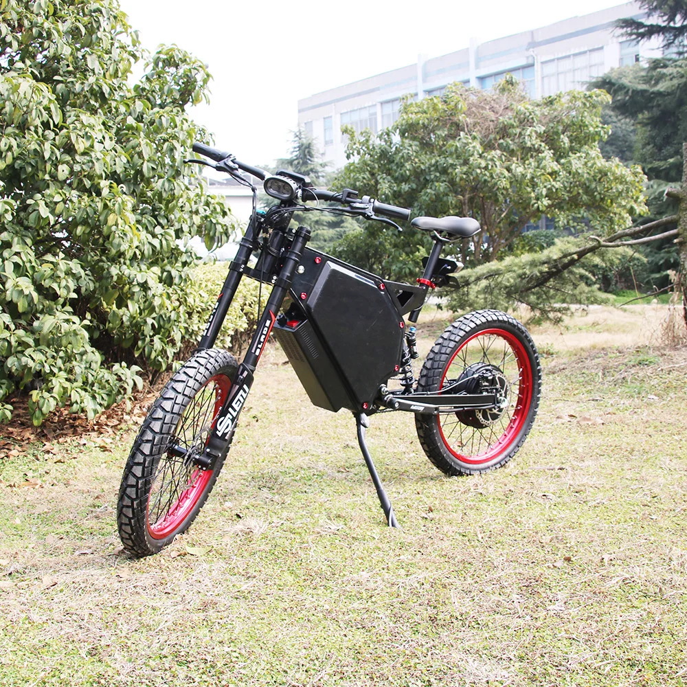 Delfast Enduro electric bike  72v 5000W Electric motorcycle