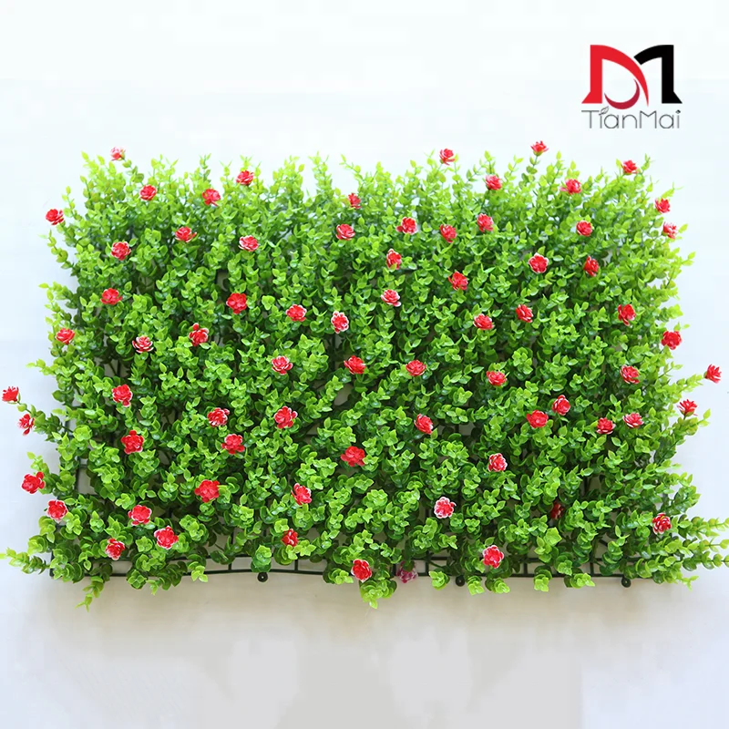 
Wholesale plastic Artificial Boxwood Hedge 