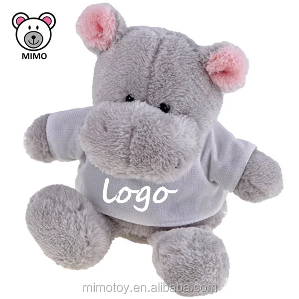 Небольшой минимальный заказ индивидуальный логотип милая мягкая игрушка-животное плюшевый олень с футболками модная новинка 2019