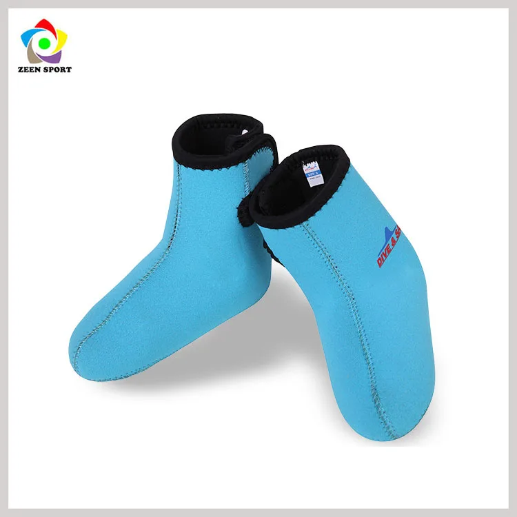 
3mm Neoprene Diving Socks Swim Scuba Surfing Snorkeling Non-slip Boots 