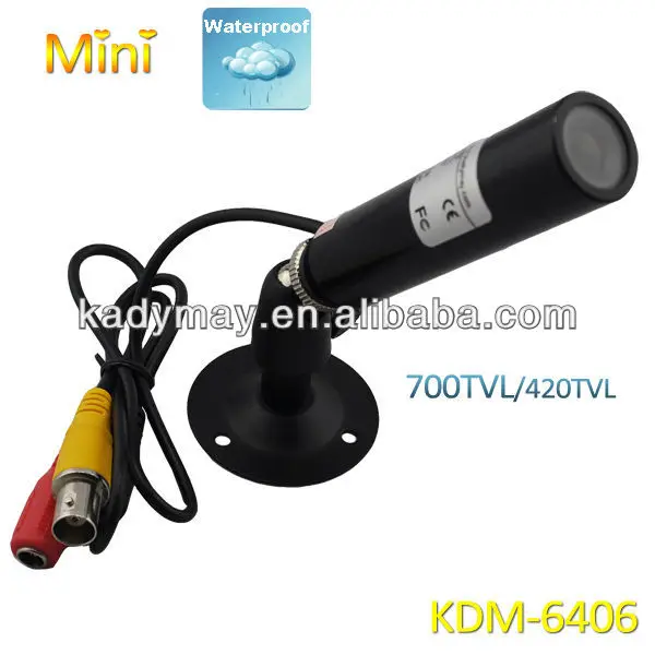 горячие продаж открытом sony ccd водонепроницаемую скрытые мини камеры видеонаблюдения, kadymay/цвет