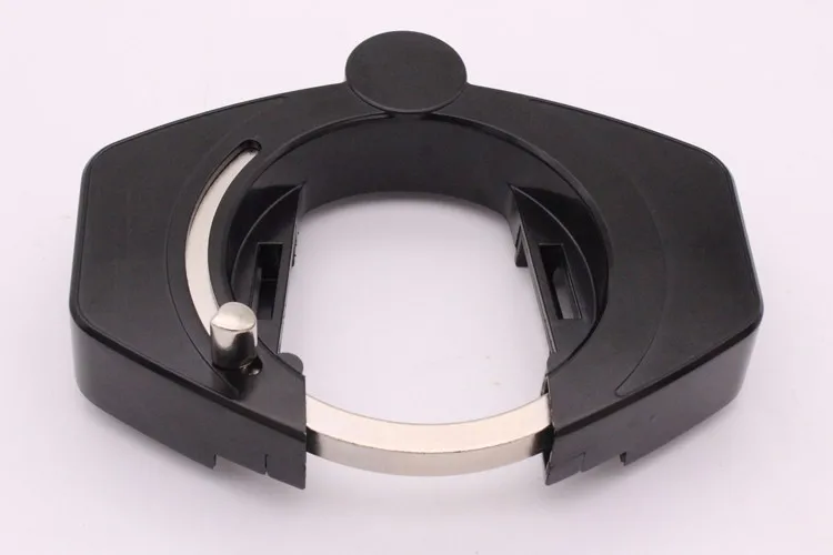 Smart electronic bike lock with QR Code controlled by phone APP bicycle sharing lock